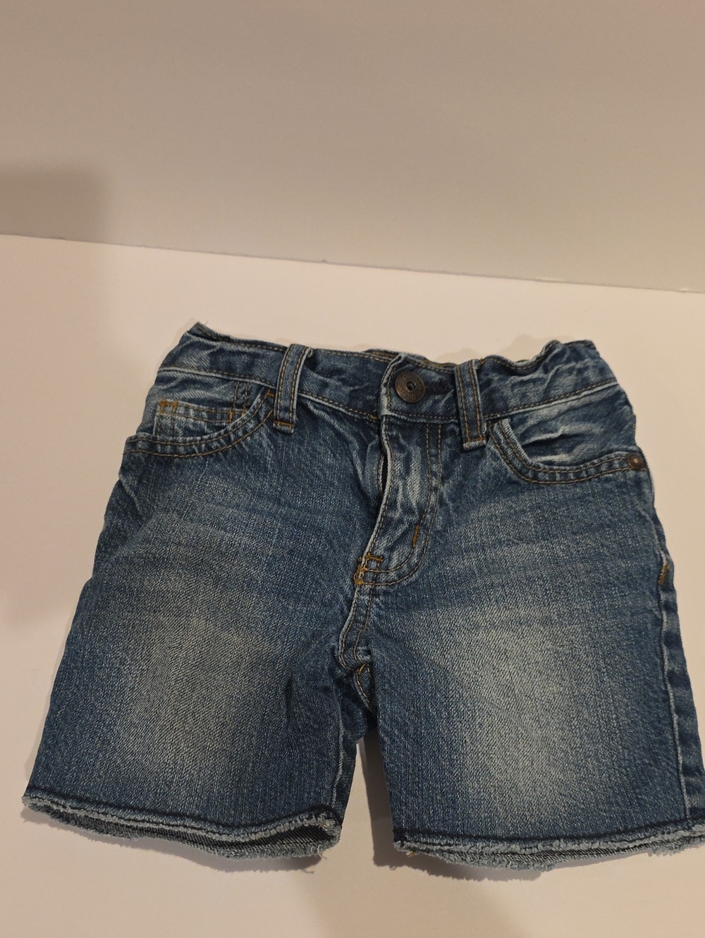 Osh Kosh Jeans Size 3 Kids Blue Denim Shorts